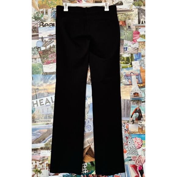 Black Betabrand Classic Dress Pant Yoga Pant Straight M - Picture 6 of 10